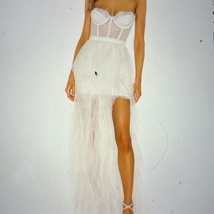 Bustier Gown from For Love and Lemons (Revolve) in size Small